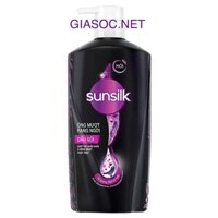 VOUCHER GIẢM 20K DẦU GỘI SUNSILK ĐEN BỒ KẾT ÓNG MƯỢT 900G