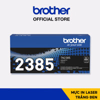 [Voucher giảm 50K cho đơn 490K] Mực in laser trắng đen Brother TN-2385 cho máy in HL-L2321D/2361DN/2366DW/DCP-L2520D/MFC-L2701D/2701DW