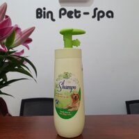 [VOUCHER GIẢM 50%][SỮA TẮM VIME SHAMPOO (XANH LÁ)] Sữa tắm cho chó lông màu [Ảnh thật]