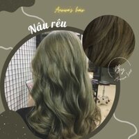 [VOUCHER GIẢM 70%] [NÂU RÊU] Thuốc nhuộm tóc GLAMOUR màu NÂU LẠNH, không cần tẩy - AURORA'S HAIR