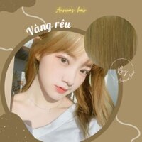 [VOUCHER GIẢM 70%] [VÀNG RÊU] Thuốc nhuộm tóc GLAMOUR màu VÀNG RÊU, không cần tẩy -  AURORA'S HAIR