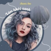 [VOUCHER GIẢM 70%] [XÁM KHÓI XANH ] Thuốc nhuộm tóc GLAMOUR màu XÁM KHÓI XANH, cần tẩy - AURORA'S HAIR