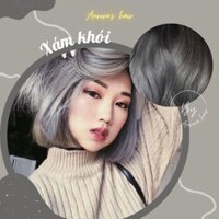 [VOUCHER GIẢM 70%] [XÁM KHÓI] Thuốc nhuộm tóc Butterfly màu XÁM KHÓI, cần tẩy - AURORA'S HAIRS