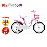 [VOUCHER GIẢM THÊM 10%] Xe đạp trẻ em ROYAL BABY Little Swan 18 Màu Hồng