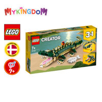 [VOUCHER GIẢM THÊM 10%]Bộ Gạch Đồ Chơi Lắp Ráp LEGO Creator Mô Hình Cá Sấu 31121 (454 chi tiết)