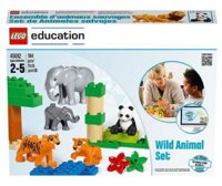 [VOUCHER GIẢM THÊM 10%]Bộ xếp hình Wild Animals LEGO EDUCATION 45012