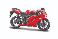 [VOUCHER GIẢM THÊM 10%]Đồ chơi Mô hình Maisto xe mô tô 1:12 dòng Kawasaki Ninja ZX-6R 07118/MT31101