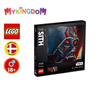 [VOUCHER GIẢM THÊM 10%]Đồ Chơi LEGO ADULTS Tranh Lắp Ráp Lego Star Wars™ The Sith™ 31200