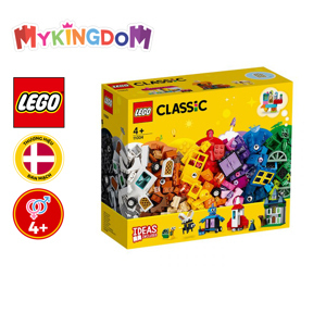 Lego 10662  Đồ chơi Lego 10662 xếp hình Thùng Gạch sáng tạo