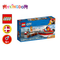 [VOUCHER GIẢM THÊM 10%]MY KINGDOM - Mô Hình Lắp Ráp Cứa Hỏa Bến Tàu LEGO CITY 60213