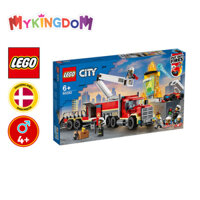 [VOUCHER GIẢM THÊM 10%]MYKINGDOM - LEGO CITY Xe Đầu Kéo Chữa Cháy 60282