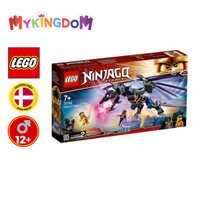 [VOUCHER GIẢM THÊM 10%]MYKINGDOM - LEGO NINJAGO Rồng Đen Của Chúa Tể Overlord 71742