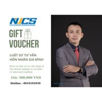 VOUCHER - LUẬT SƯ TƯ VẤN HÔN NHÂN GIA ĐÌNH