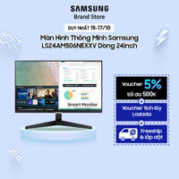 [Voucher Upto 1Triệu] Màn Hình Thông Minh Samsung LS24AM506NEXXV FullHD Dòng 24inch