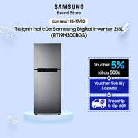 [Voucher Upto 1Triệu] Tủ lạnh hai cửa Samsung Digital Inverter 216L (RT19M300BGS)