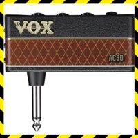 VOX Headphone Amp Guitar Bass Amp amPlug2 AC30 is cable-free and plugs directly into your guitar. It operates on battery power and features built-in effects, delivering classic vintage sounds. Clean/AC30/Bass/Blues/ClassicRock/Lead/Metal/amPlug2 Cabine
