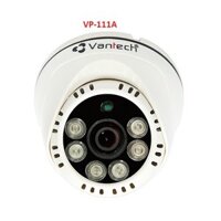 [VP-111A] Camera Dome AHD hồng ngoại 2.0 Megapixel VANTECH VP-111A