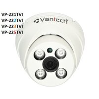 [VP-221TVI]Camera Dome HD-TVI hồng ngoại 1.0 Megapixel VANTECH VP-221TVI