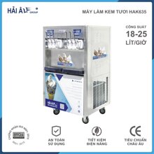 Máy làm kem tươi Hải Âu HAK 635
