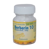 VPC Berberin 10mg, Chai 100 viên