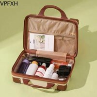 VPFXH ABS Vali xách tay 14-inch Sức chứa lớn Hộp trang điểm nhỏ Thời trang Vali lên máy bay Hành lý nhỏ Nữ