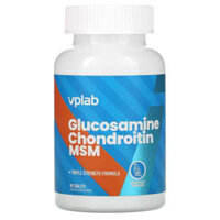 Vplab Glucosamine Chondroitin MSM 90 Tablets