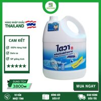 VPP ÁNH CHI cám ơn anh chị ghé thăm shop [HÀNG CHÍNH HÃNG] Nước Rửa Chén Bát Đậm Đặc Daiwa Không Mùi Thái Lan 3800ML