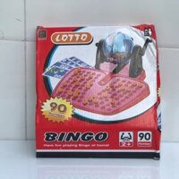 (vpp kienmoc) ĐỒ CHƠI LỒNG QUAY LÔ TÔ 90 SỐ LOẠI TO BINGO SIÊU HÓT