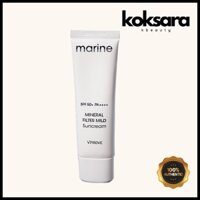 Vprove Marine Mineral Sun Cream 50ml