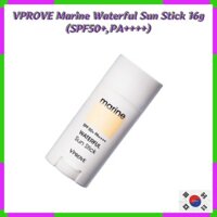 Vprove Marine Waterful Sun Stick 16g (SPF50 +, PA + + + +) - Chống tia cực tím, độ ẩm, Kem chống nắng