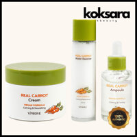 Vprove Real Carrot Cream, Water Essence, Ampoule