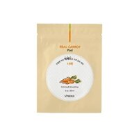 Vprove Real Carrot Pad 4 tờ 3combo / VEGAN