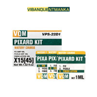 Vqm PIXARD KIT dành cho da khô, Serum & Kem phát sáng, Chăm sóc da đa năng cho làn da rạng rỡ, Tăng độ ẩm tức thì, Chăm sóc nếp nhăn |Chống lão hóa| Vẻ đẹp Hàn Quốc 1.52 fl.oz