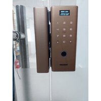 VR-E13 Khóa vân tay cửa kính Viro-Smartlock 5 in1, hàng chính hãng, BH 12T