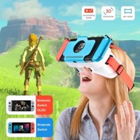 VR Headset for Nintendo Switch & Switch OLED 3D VR (Virtual Reality) Glasses NS VR Labo Goggles Headset