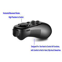 VR Remote Controller Gamepad Bluetooth Controller VR Video Film Game Selfie Flip E-Book/Ppt/Nook Page Mouse 3D Glasses For PC Tablet Laptop Samsung Gear VR Iphone Smart Phone