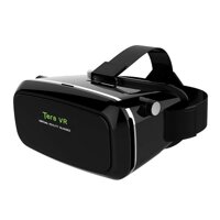 VR Shinecon 6.0 3D Hộp Kính Google Cardboard Kính Thực Tế Ảo VR Tai Nghe Dành Cho 4.5-6.0 Inch IOS Android điện Thoại Thông Minh