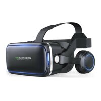 VR Shinecon Vritual Thực Tế Shinecon 6.0 Bluttooth Bảo Khiển Nghe 3D Inch Điện Thông 4.7-6.0 Tai Kính Mũ Có Thoại VR Hộp điều Cho Bluetooth Minh Hiểm Z9E6