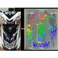 Vr46 Rossi Xe Điện Sửa Đổi Decal Dán Toàn Thân Cho Xe Honda Yamaha