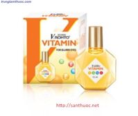 V.Rohto vitamin 13ml - Thuốc nhỏ mắt hiệu quả