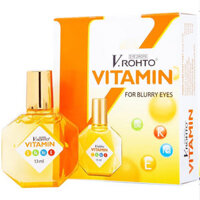 V.Rohto Vitamin cải thiện tình trạng mờ mắt, giảm thị lực (13ml)