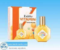 V.Rohto Vitamin – Cải thiện tình trạng giảm thị lực, mắt mờ do tiết dịch