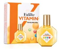 V.Rohto Vitamin nhỏ mắt lọ 13ml Rohto