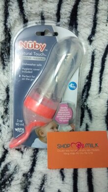 Bình thìa ăn bột Nuby 90ml
