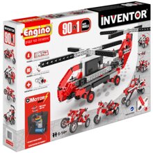 Đồ chơi Mô hình Engino Inventor - Đặc vụ M90 9030