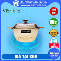 VS-1.5/CL1 - Nồi thủy tinh Visions 1.5L VS-1.5 (Nồi lẻ, Xuất xứ Pháp, Chất liệu thủy tinh chịu nhiệt cao cấp)