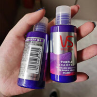 Vs Sassoon Dầu gội rắn Khóa màu mẫu 50ml Amino Acid Cải thiện sự bảo vệ tóc nhuộm nóng dầu gội đầu trị gàu