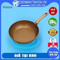 VS-WP28-AB/JP - Chảo nhôm sâu chống dính đáy từ 28cm Visions VS-WP28-AB/JP (bếp ga, bếp hồng ngoại và bếp từ)