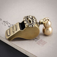 VSIM Còi đồng hiệu lệnh cao cấp tiếng kêu to và vang , dùng cho hoạt động ngoài trời du lịch hoặc đá bóng