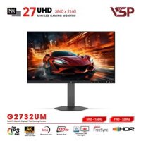 VSP Mini-Led Vision Pro G2732UM (27", 4K UHD160Hz, FHD320Hz, 1ms) - Màu đen